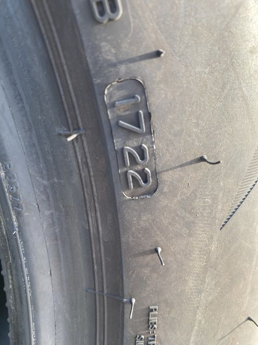 Шины 255/55/19 пара бу бриджестоун