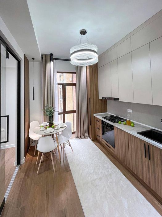 ЖК Parkent Avenue 2/5/9, (55м3), Мирзо-Улугбекский район