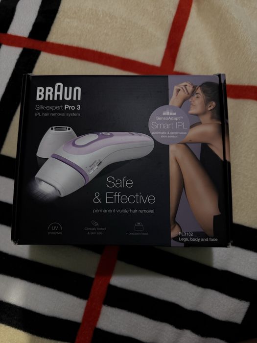 Фотоепилатор браун IPL Braun Silk-expert PRO 3