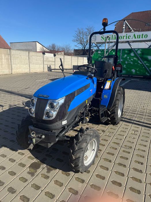 Tractor Solis 22 CP, 4x4 NOU