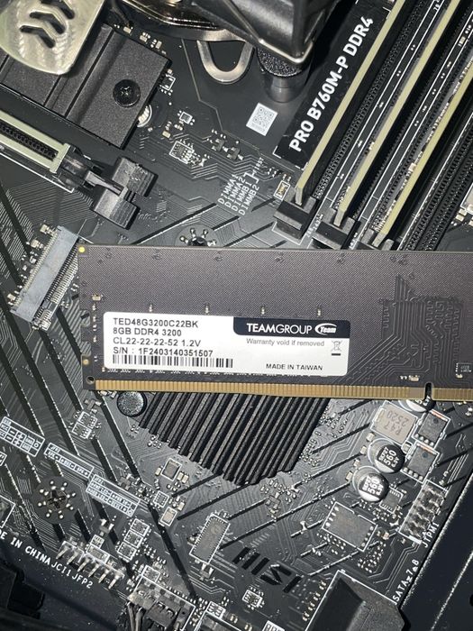 i5-12400f / 32gb Озу / 600w / 512tb