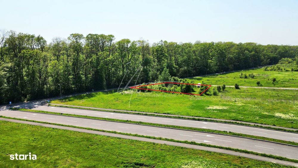 Teren intravilan, 2 fronturi, Drumul Padurea Pustnicu 65 - Greenfield
