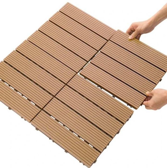 Уникално красив сглобен декинг под - 1бр