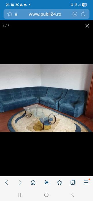 Vand apartament 56 mp