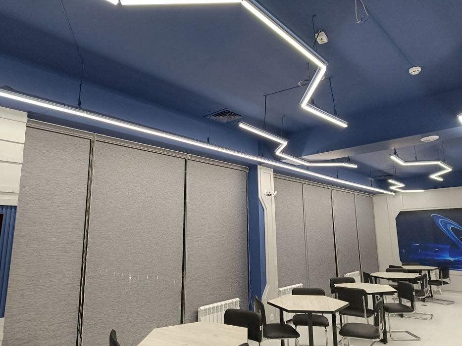 Jalyuzi pardalar kombo plise dikey