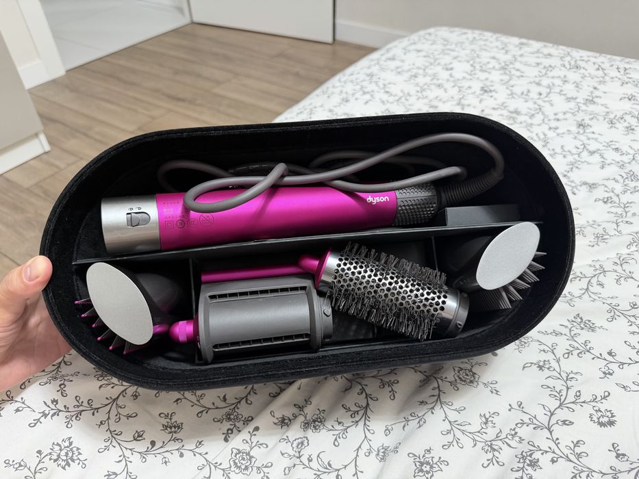 Дайсон Оригинал!  Dyson Airwrap Complete Long HS05 (Фуксия)