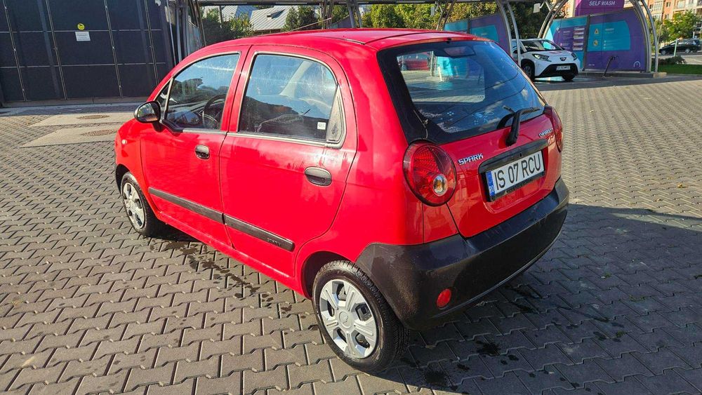 CHEVROLET Spark 2009 — imagine 4
