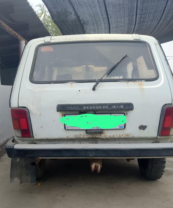 Машина сатылады. Нива автоколігі