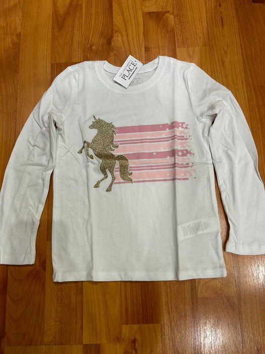 Детски блузи с къс ръкав