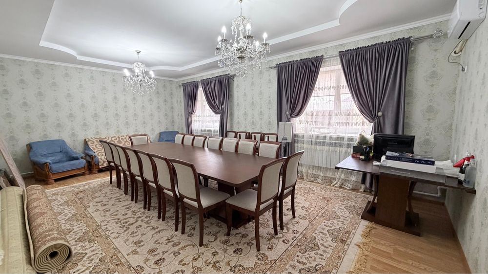 Мансарда / Частный дом # Самал