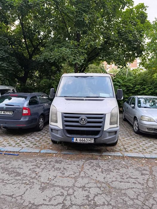 Продава се VW Crafter 2.5 TDI, 136 к.с., дизел, 2009 г.