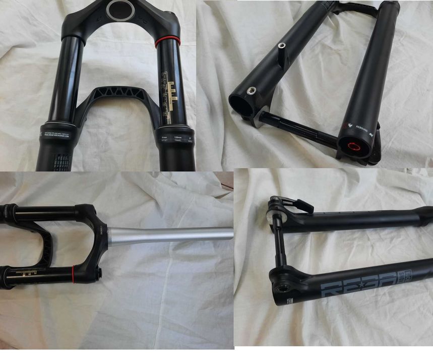 Furca noua Rock shox Reba 120mm si Revelation 29 150mm remote boost 15X110 29er