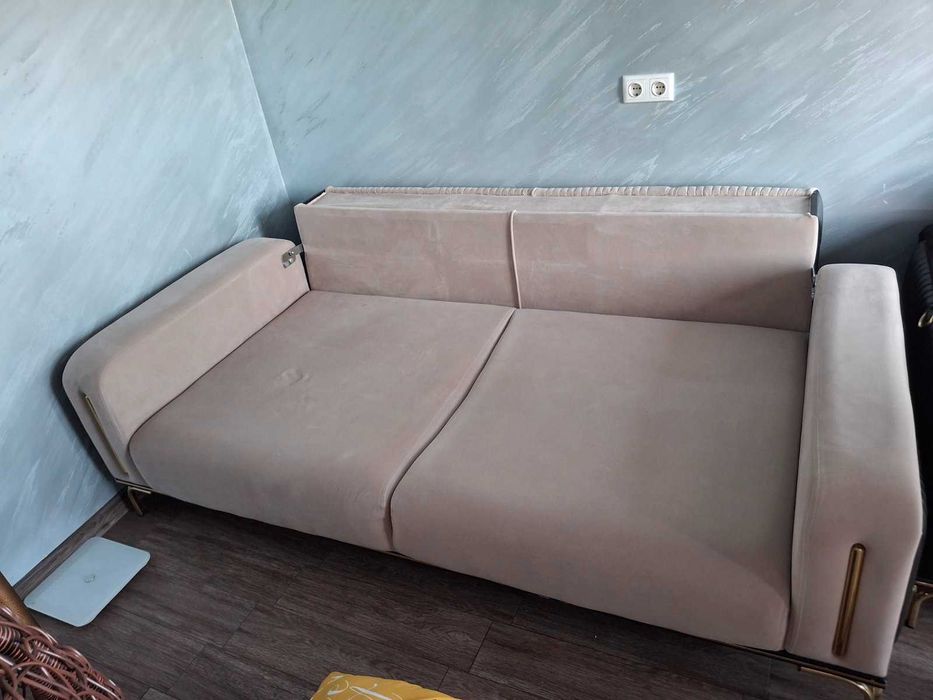 Продавам комплект от 2 дивана с функция сън - внос от Турция