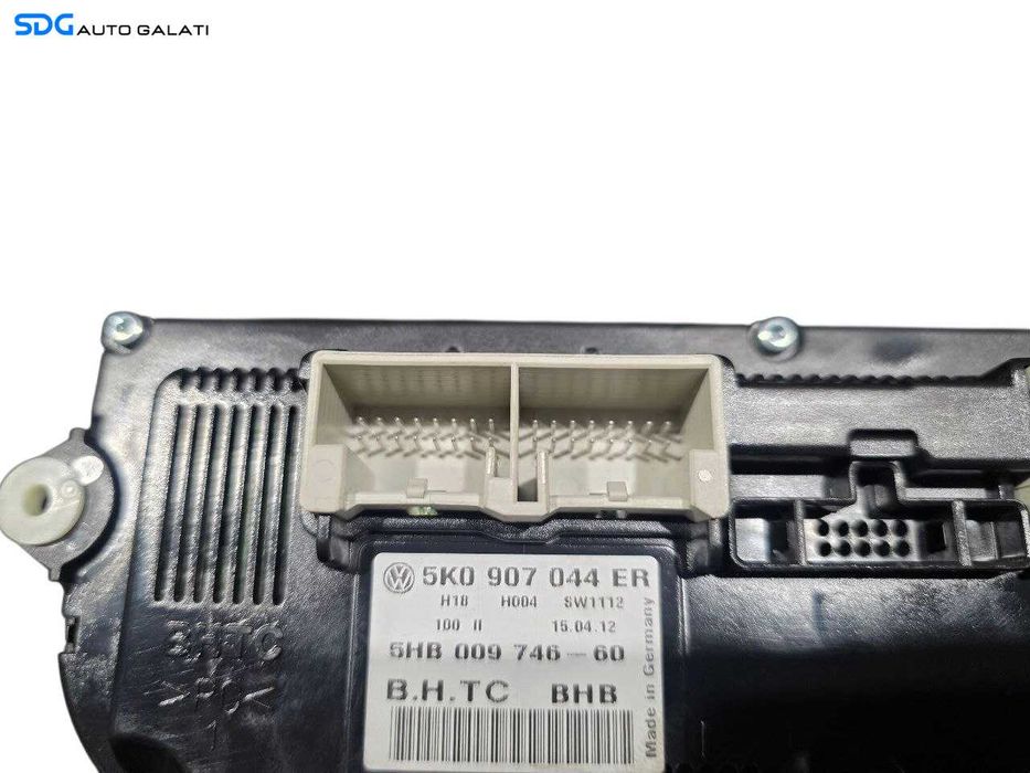 Climatronic Panou Comanda AC Aer Conditionat Clima Volkswagen Tiguan 2008 - 2015 Cod 5K0907044ER [N4205]