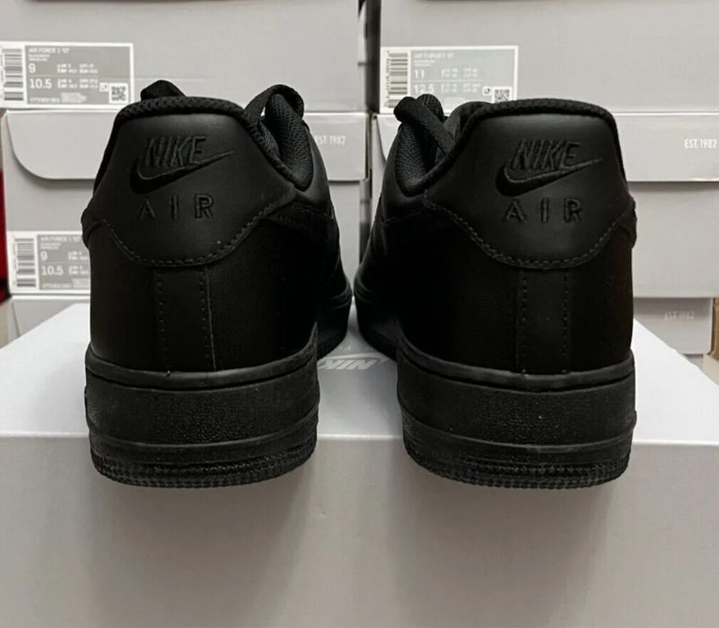 Adidasi Nike Air Force 1 Triple Black