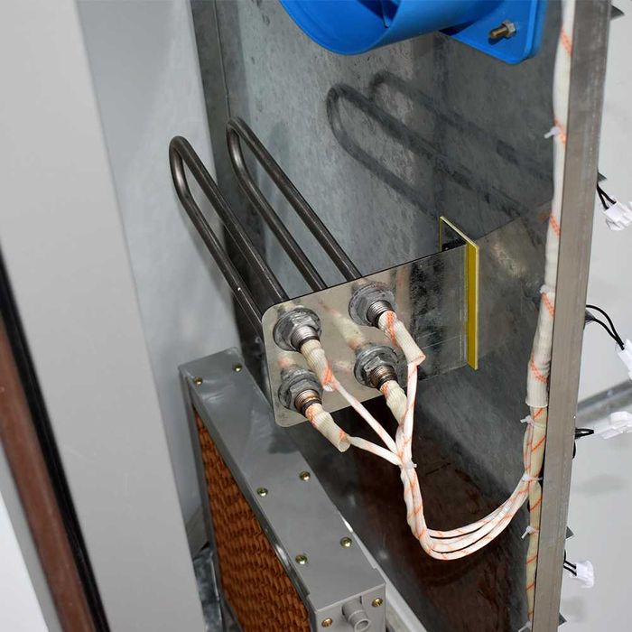 Професионален инкубатор MS-1000 с инвертор #819