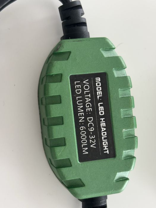 Set becuri cu led si balast 32v 6000Lm