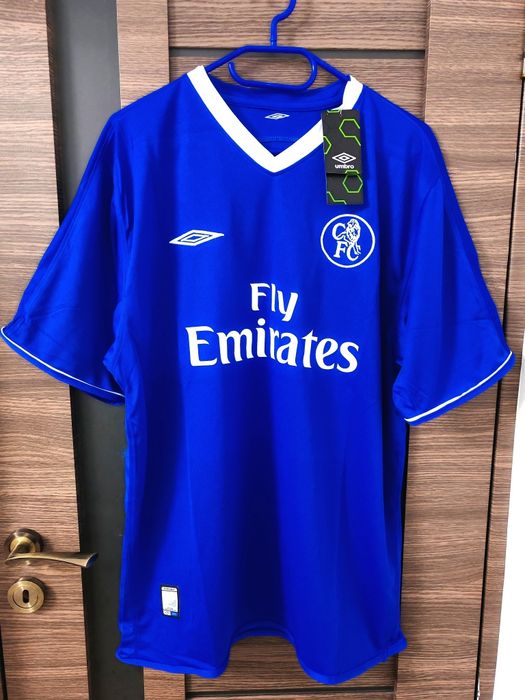 Tricou Adi Mutu Chelsea Londra