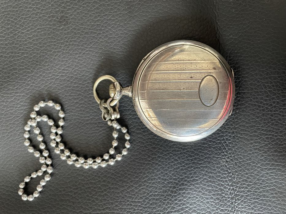 Антикварен сребърен часовник Omega 1900 Paris Grand Prix