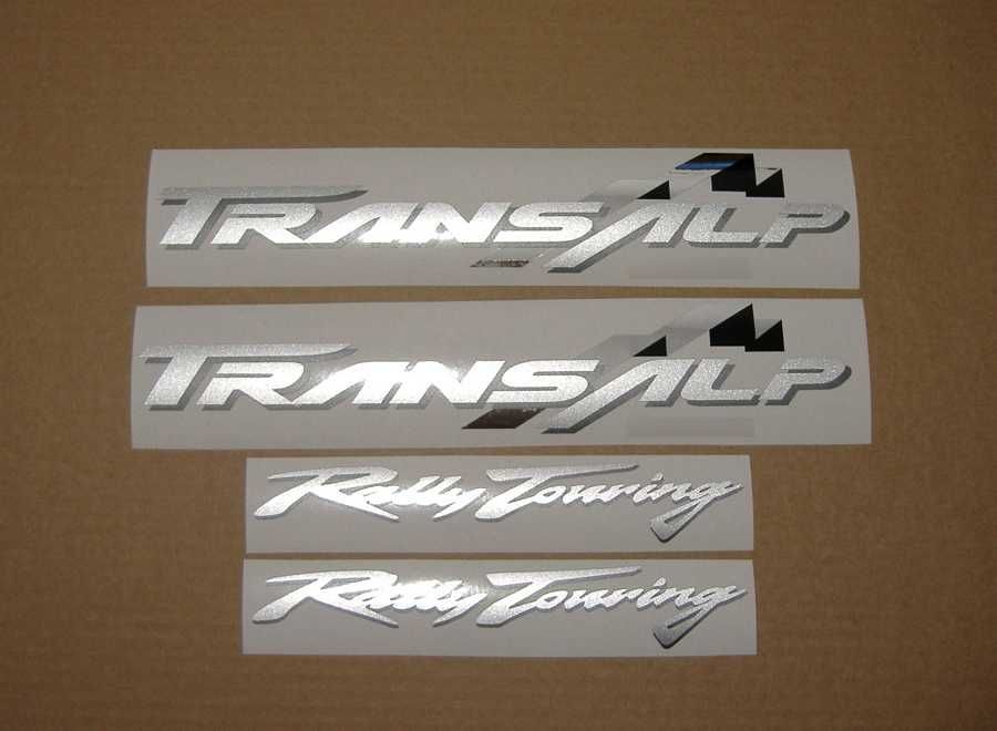 Стикери Honda XLV 650 Transalp 2001г-2002г хонда трансалп лепенки
