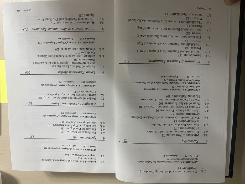 Книга про временные ряды на английском