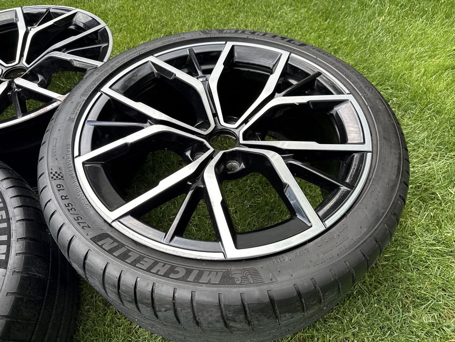3 jante BMW M sport paket Perfomance  black liquid style M845