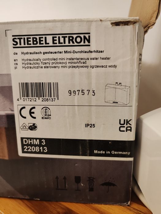 Boiler electric de încălzit apa instant