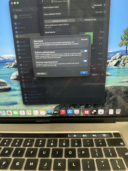 Mac Book Pro2019 500 gb 32 RAM 16.2 ecran