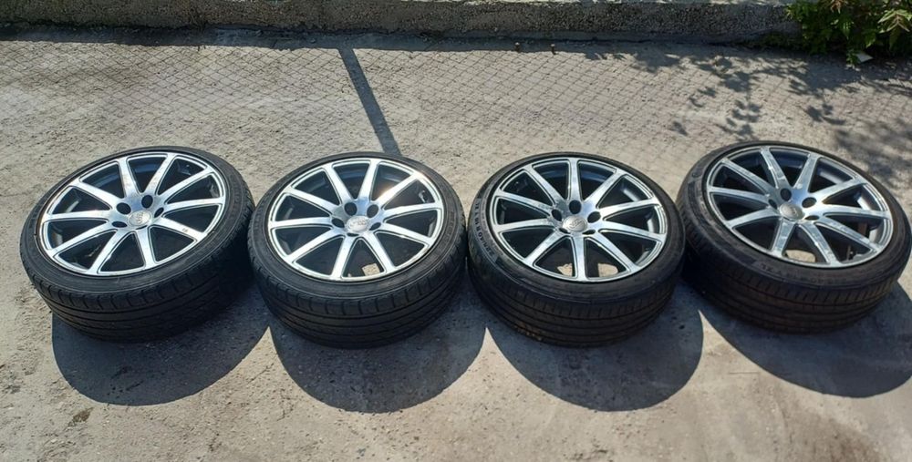 Джанти с гуми за Ауди/Audi 18'
