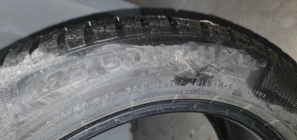 Vand cauciucuri iarna Continental 225 50 R17