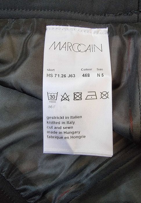 Къса пола с принт Marc Cain Sports - 42 / L