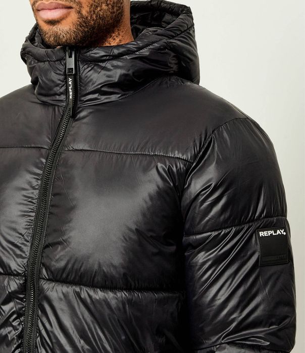 Replay Puffer Jacket ОРИГИНАЛНО мъжко зимно яке - L