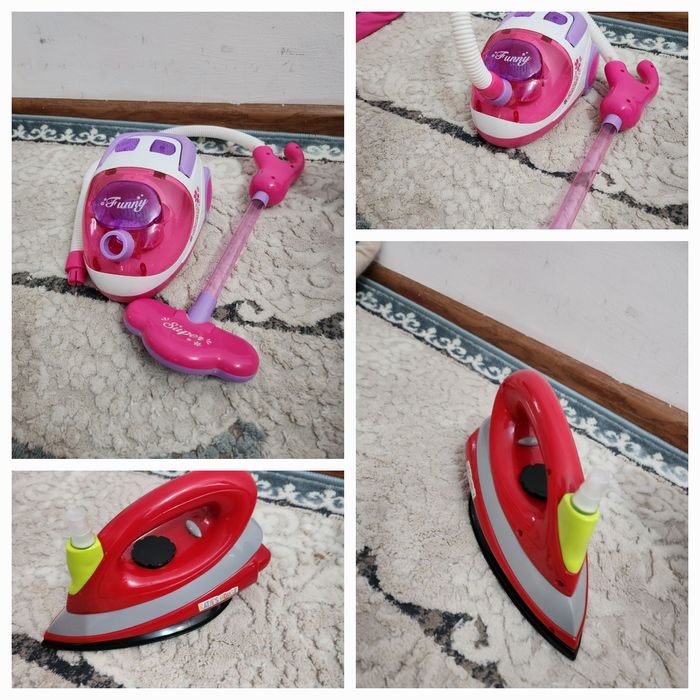 Игрушки и машины