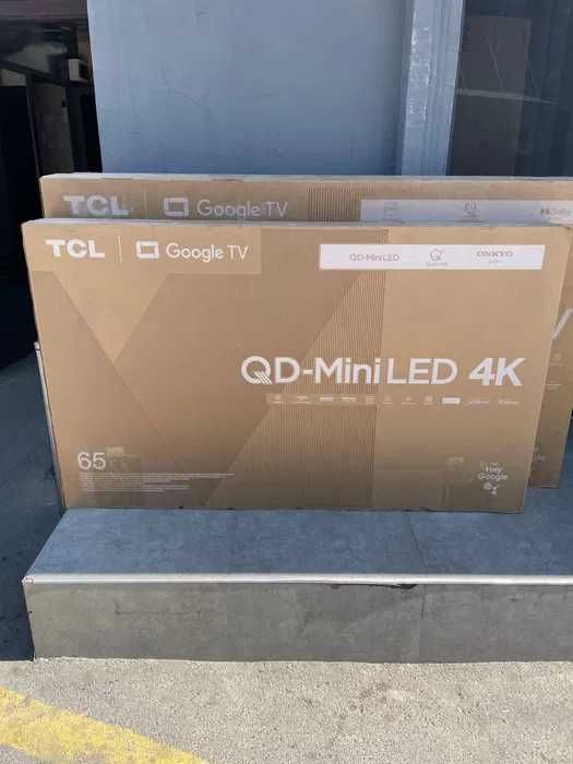 Телевизор TCL 65 4K Google Tv (60hz 120hz 144hz) Доставка бонус