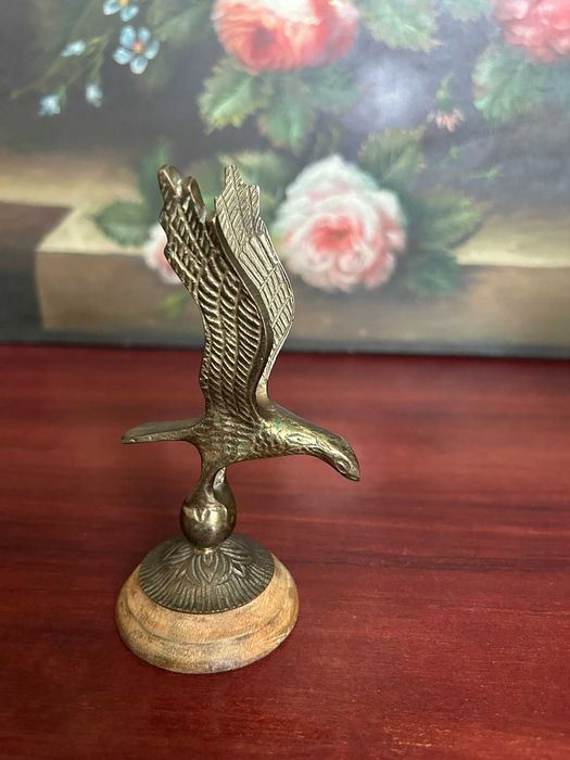 A410 132g, 13cm H statueta vultur mic