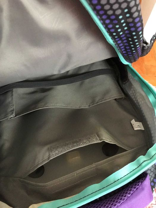 Rucsac Ergonomic Max Discovery pentru gimnaziu culoare gri mov