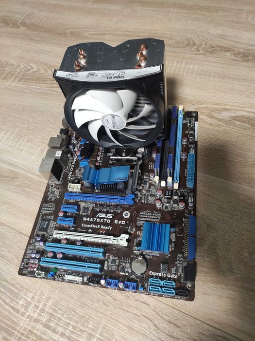 Настолен компютър Phenom II X4 965 3.4GHz - четириядрен