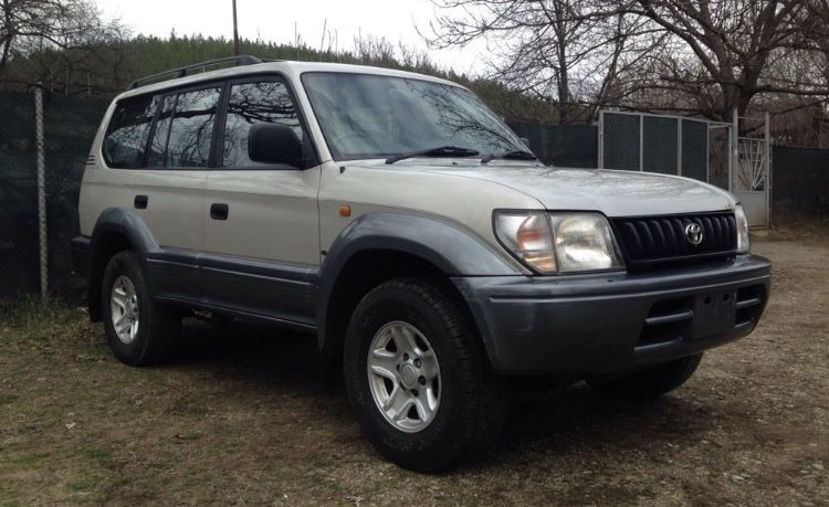 Тойота Ланд Крузер/Toyota land cruiser J90 3.4i V6 96-00г