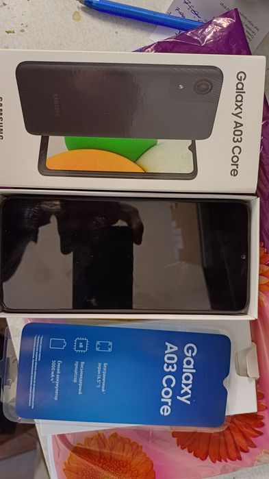 Самсунг  galaxy A03 Core