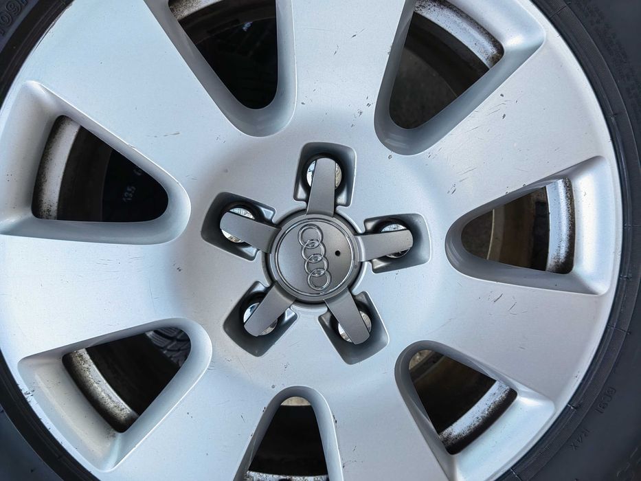 джанти с гуми 18 цола, АУДИ AUDI Q7, 255 55 18, SUV 4 X 4
