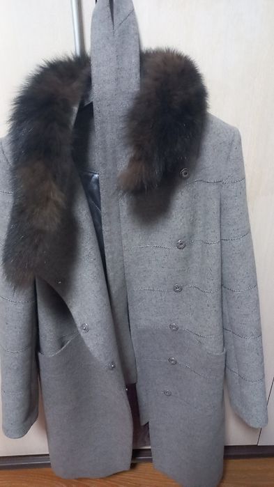 Пальто кашемир! Отличного качества!