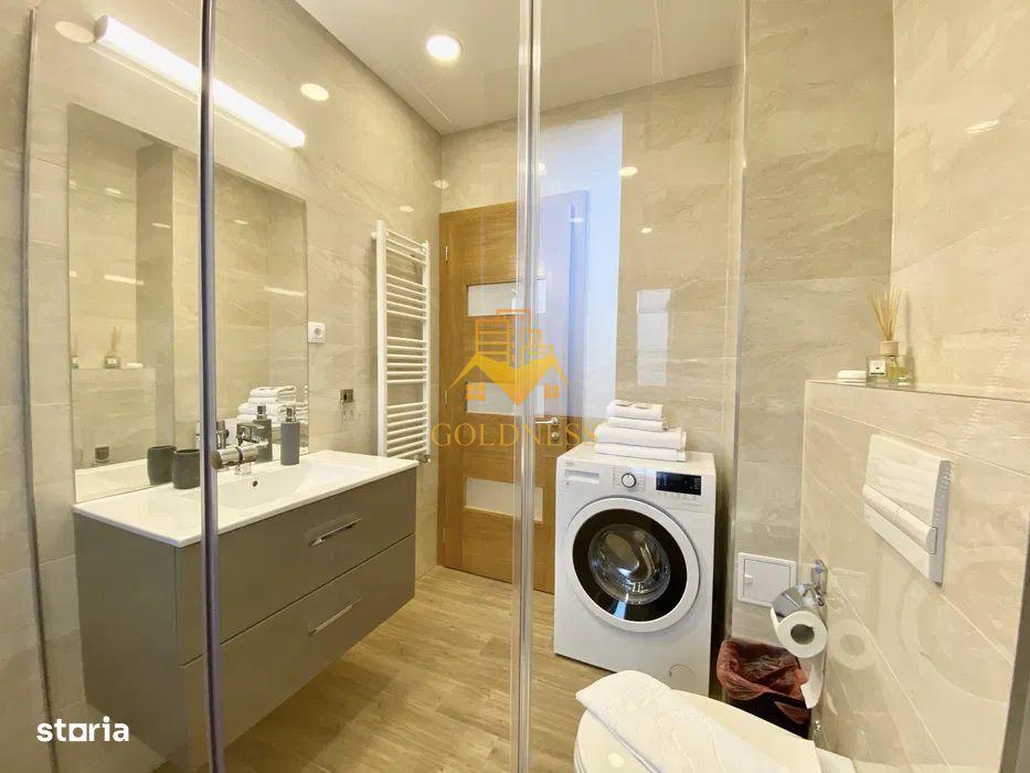 2 camere open space, mobilat si utilat modern, zona Platinia — fotografia 3