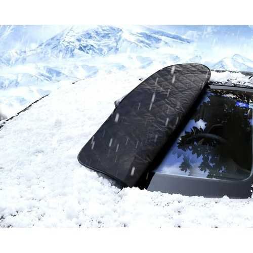 Покривало за предно стъкло против замръзване - с магнити за стабилност