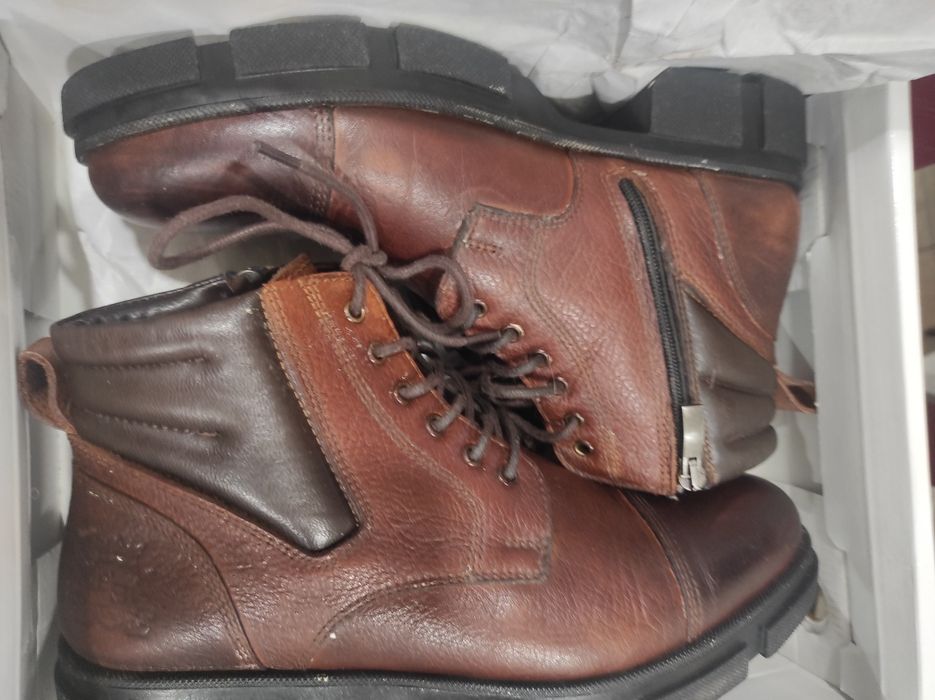 Ghete bărbați Benvenutti PIELE