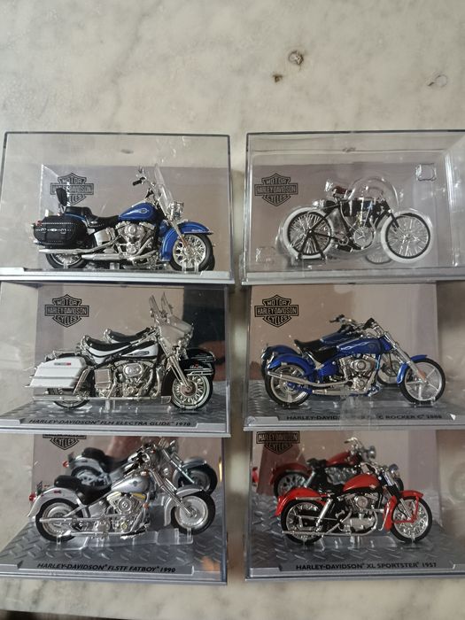 Колекционерски мотори размер 1/18