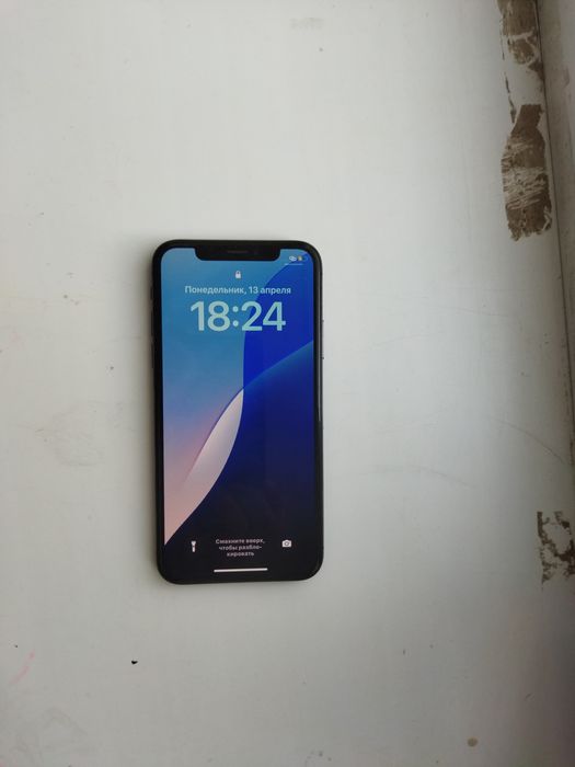 Айфон х сатлылады келісім бар