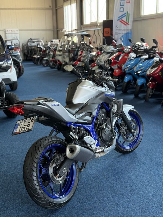A2 Yamaha Mt03 2016 Abs