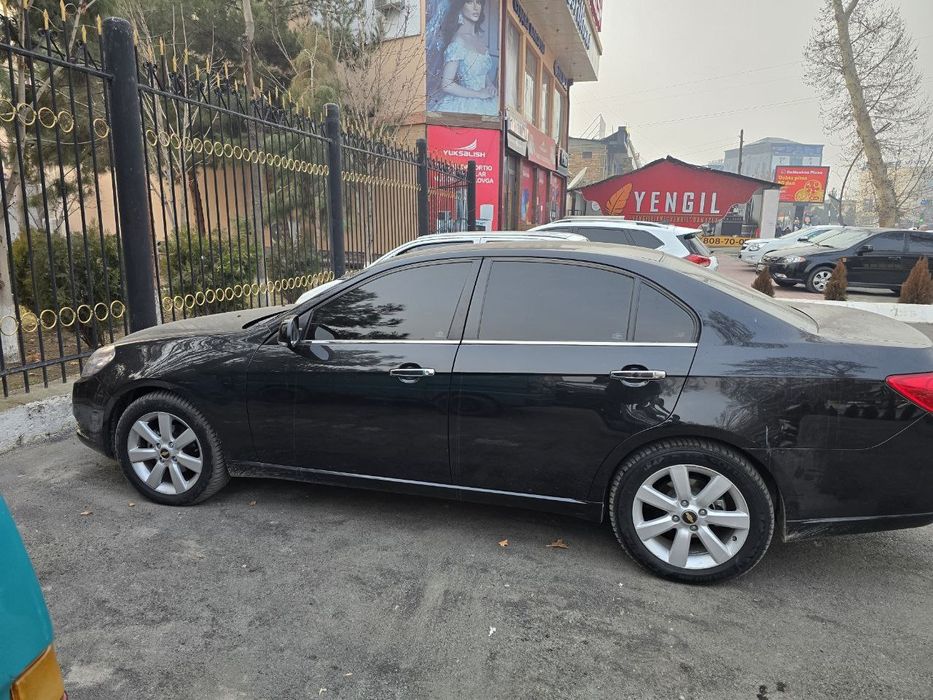 Chevrolet Epica 2011