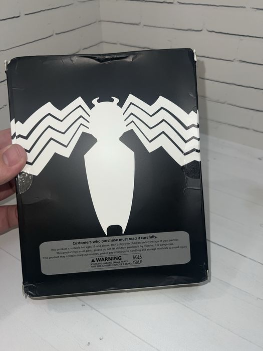 Фигурка Black Spider-man