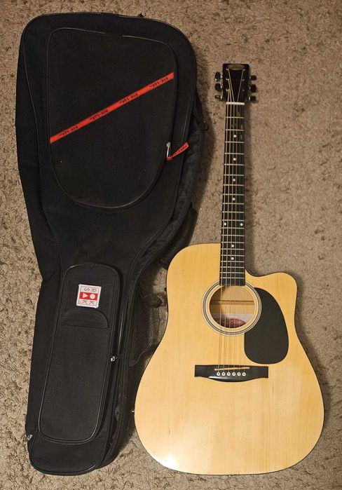 chitara electroacustica Stagg